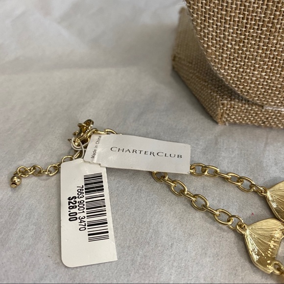 Necklace - Charter Club Two Row - Picture 9 of 9